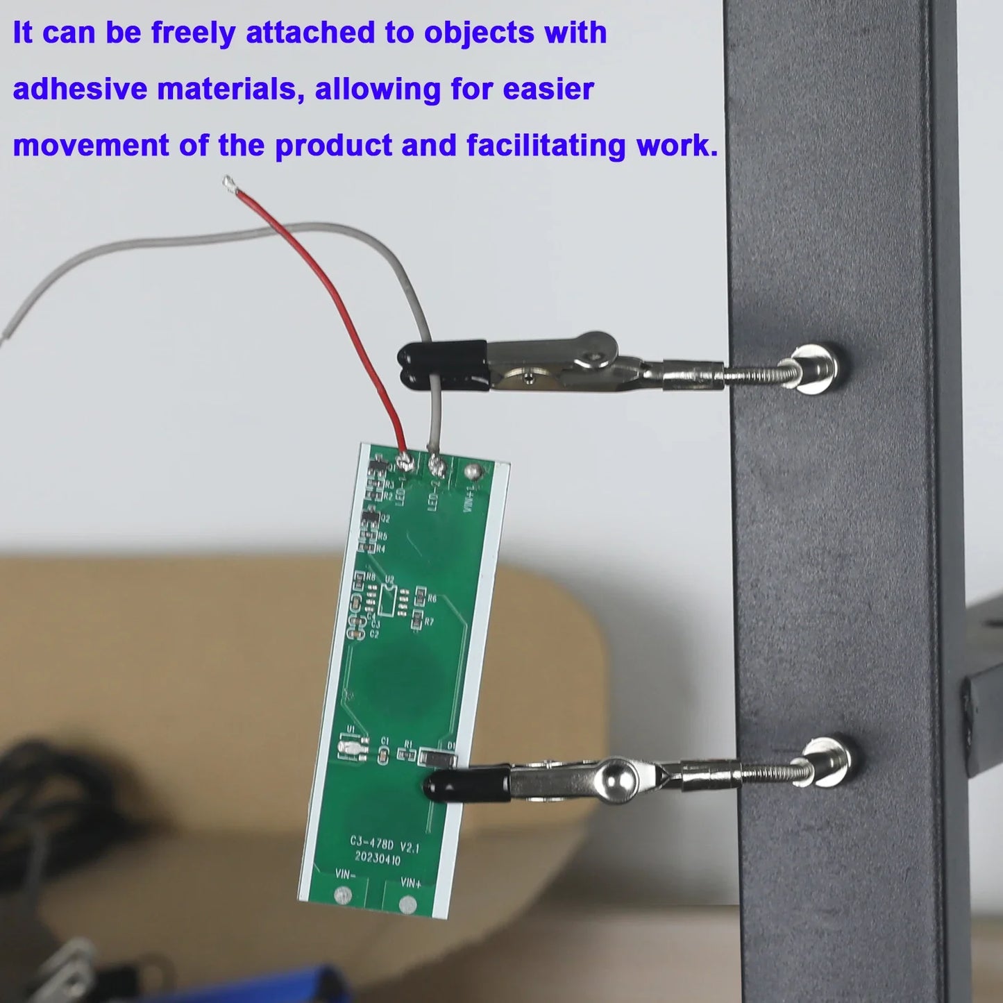 Soldering Helping Hands 4 Magnetic Universal Flexible Arm Welding Assistant PCB Clamp Thir Hand Welding Repair Tools