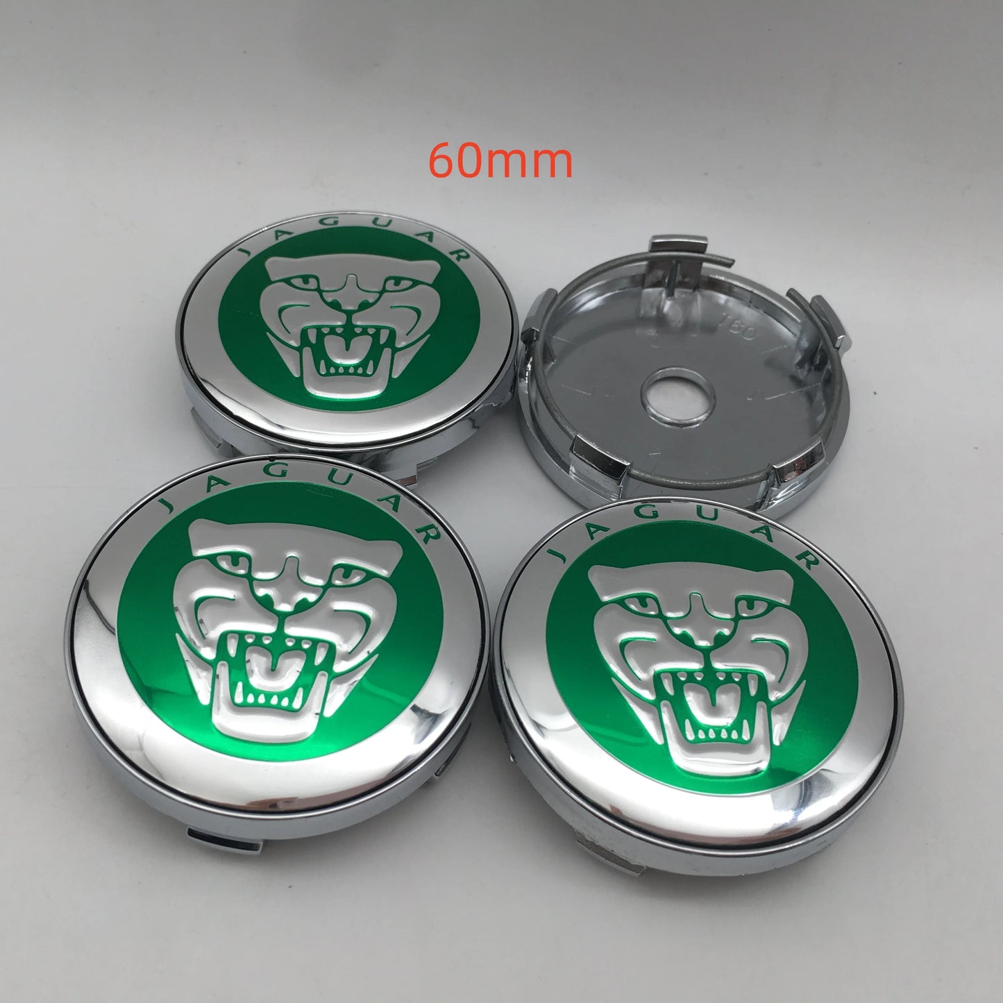 4pcs 3D 56mm 60mm 68mm For Car emblem Wheel hub Center Cap Badge covers sticker Decals Styling accessories