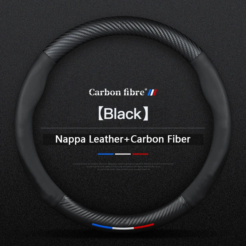 For Chevrolet Aveo Bolt Onix Cruze Spark Cavalier Colorado Lacetti Trailblazer Silverado Tahoe Traverse Car Steering Wheel Cover