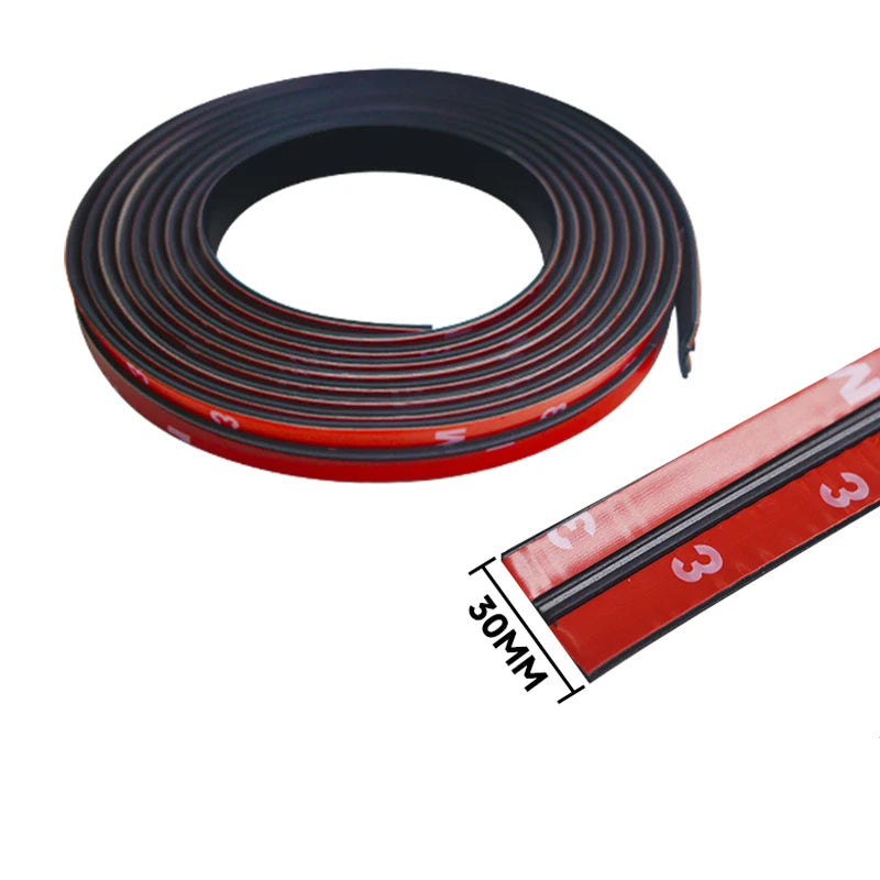 Rubber Car Door and Window Seal Strip - 14, 19 or 30 mm - view 27