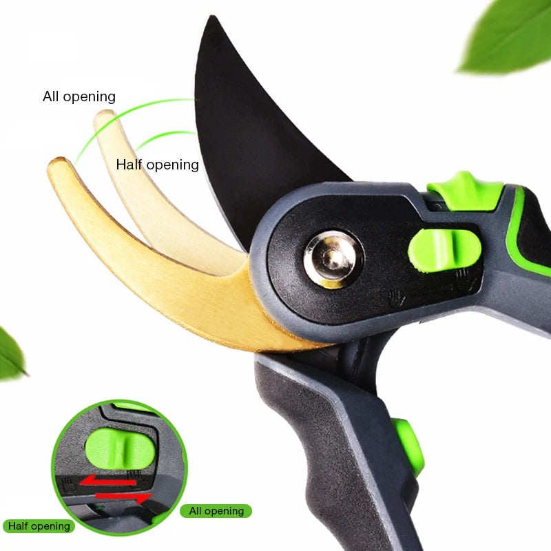DTBD Plant Trimming Set – Pruning Shears & Folding Saw for Garden, Bonsai & Outdoor Cutting