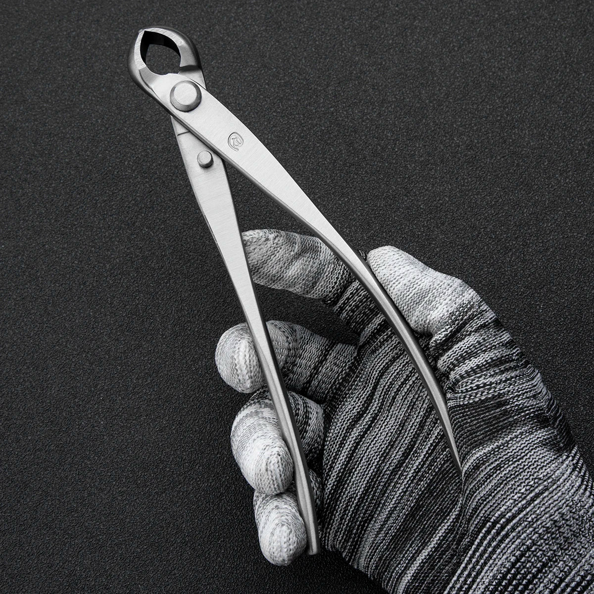 180mm Bonsai Knob Concave Cutter – 3Cr13 Alloy Steel Branch Cutter for Bonsai Trimming