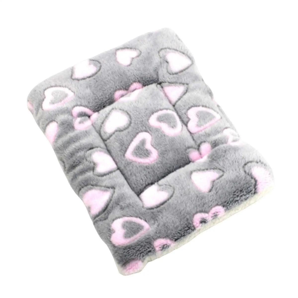 Heated Fleece Pet Bed Mat - Cat & Dog Blanket – photo 8