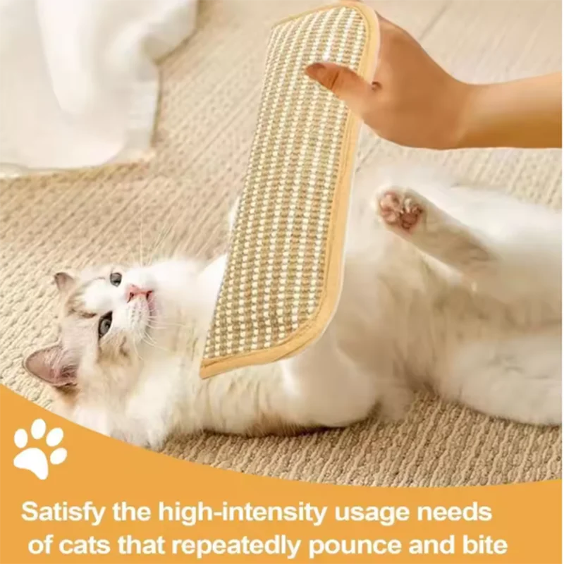 Catnip Scratcher Pillow Toy - Kitten Claw Grinder Chew Toy – photo 3