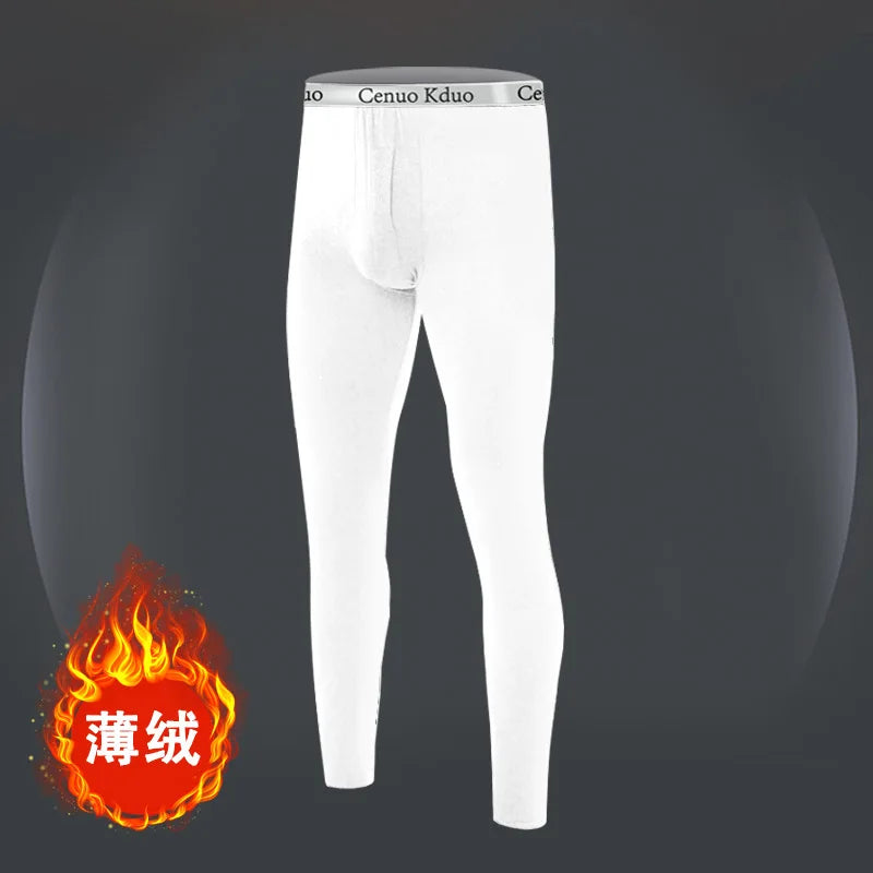 Men's Thermal Long Johns - Warm Winter Base Layer Leggings - photo 6