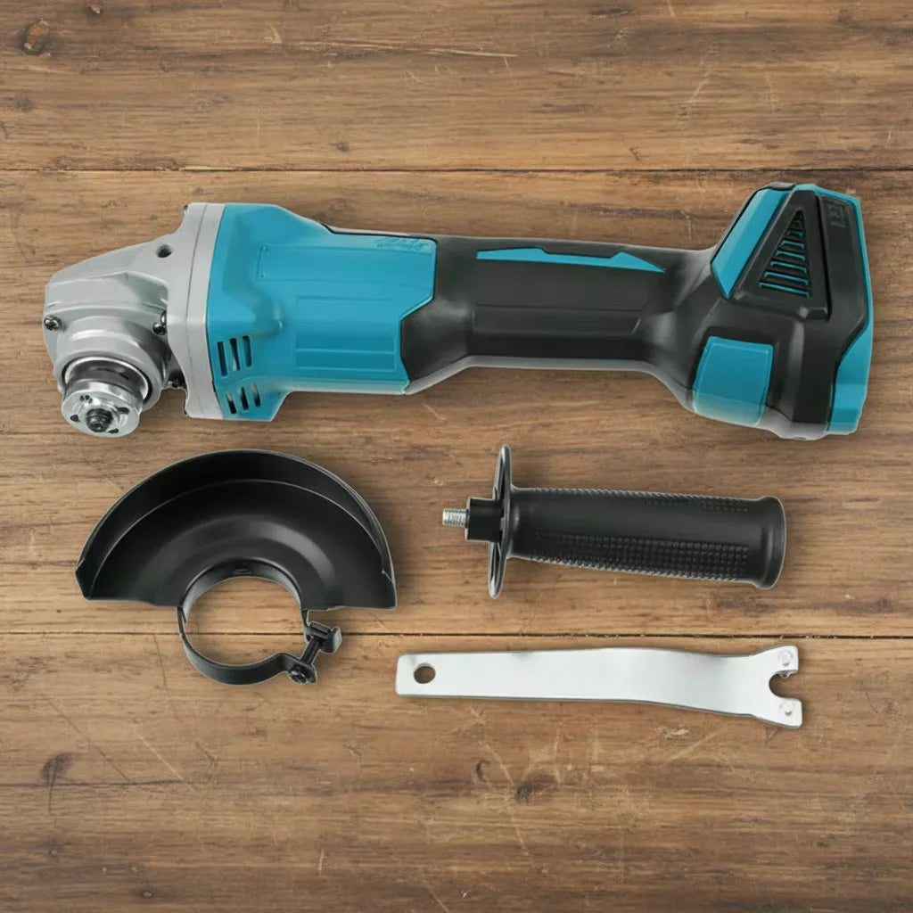 125mm Grinder Power Tool Polishing Cutting Machine For Makita 18V Battery Brushless Angle Grinder Cordless Electric Angle