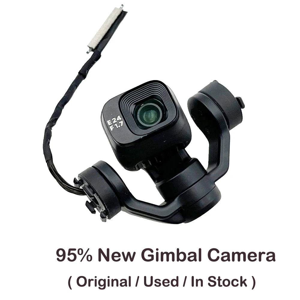 Gimbal Camera Repair Parts for DJI MINI 3 PRO Empty Gimbal Roll/Yaw Arm Cover Motor Rubber PTZ Cable Test Tool Camera Shell
