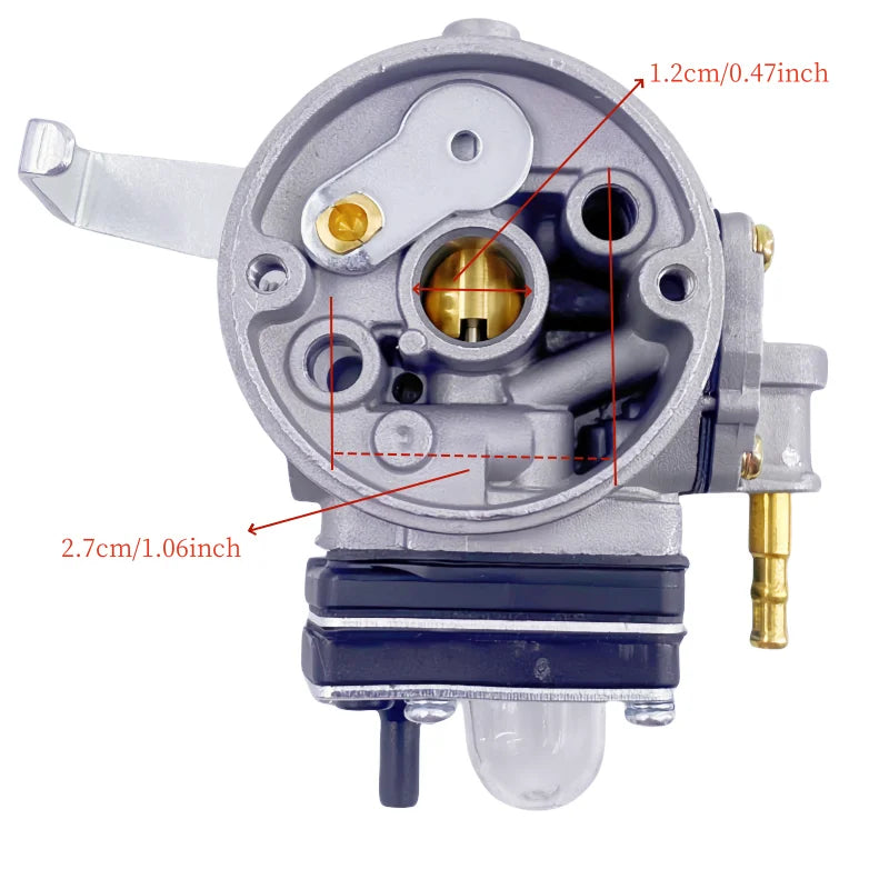 Carburetor For Shindaiwa T270 C270 PB270 ECHO B45 TL45 B45LA Replacement A021002360 B450 Brush cutter Engine