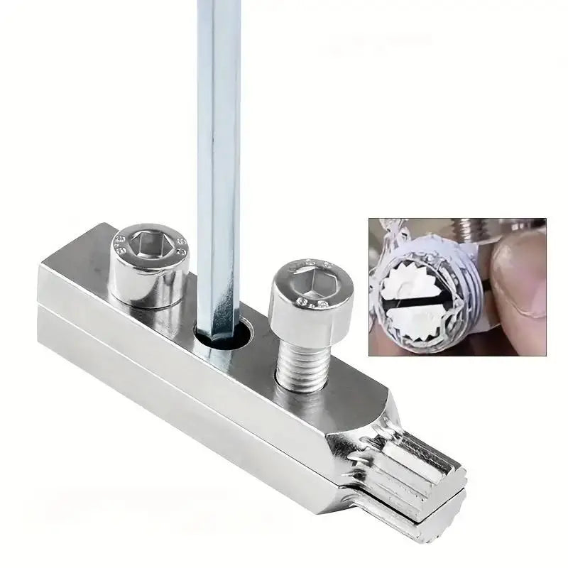 Broken Wate Pipe Extractor Tool Handle Broken Faucet Removal Tool Stripped Screw Removal Tool Faucet Angle Valve Wire Extractor