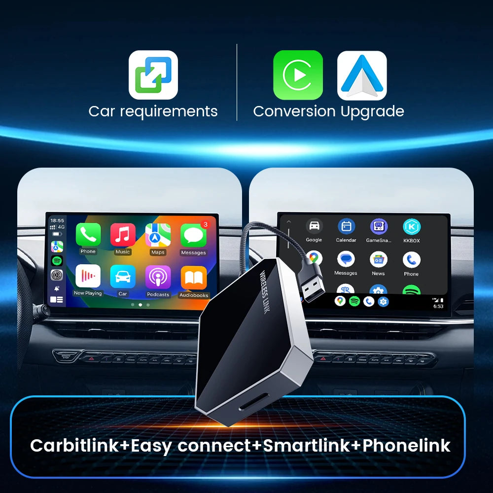 Car Stereo with Apple CarPlay & Android Auto, Compatible with Geely, BAIC, Jetour & DongFeng Forthing