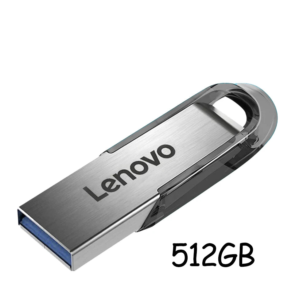 Metal USB Flash Drive with Type-C — 128GB to 512GB Dual-Port Memory Stick