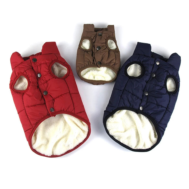 Winter Dog Coat - Warm Padded Jacket for Small & Large Dogs - photo 5