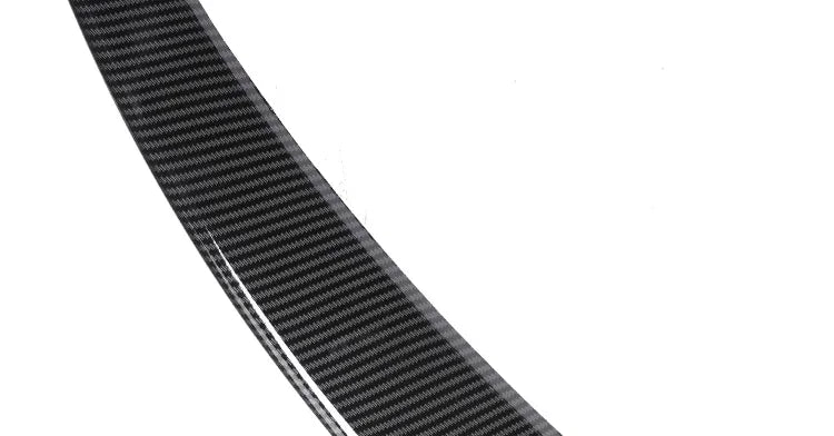 Carbon Fiber Rear Bumper Lip Trunk Wing MP M4 PSM Style Roof Spoiler Kit For BMW 3 Series F30 F31 F35 2026-2026 Gloss Black