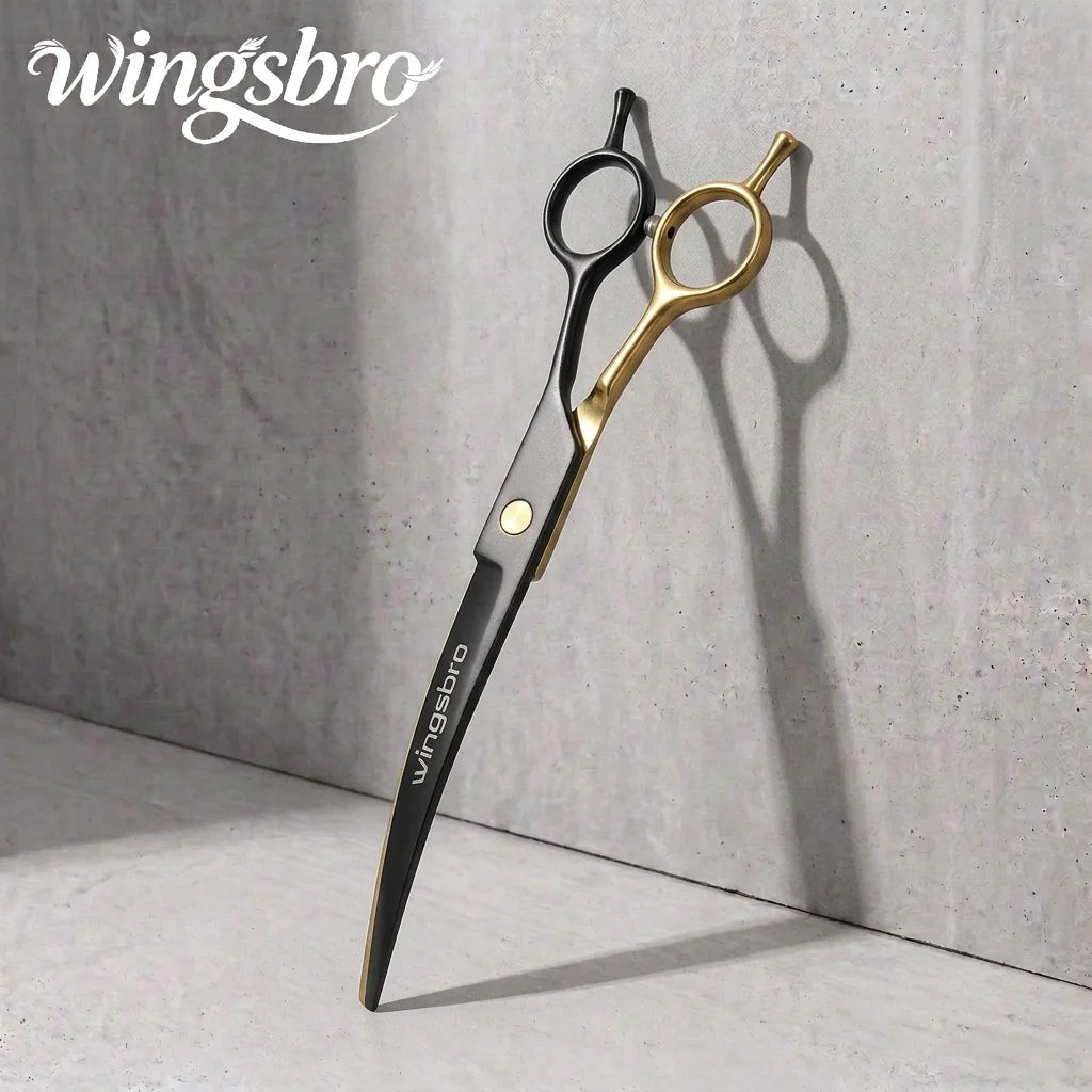 7-Inch Curved Pet Grooming Scissors - Left & Right Hand – photo 2