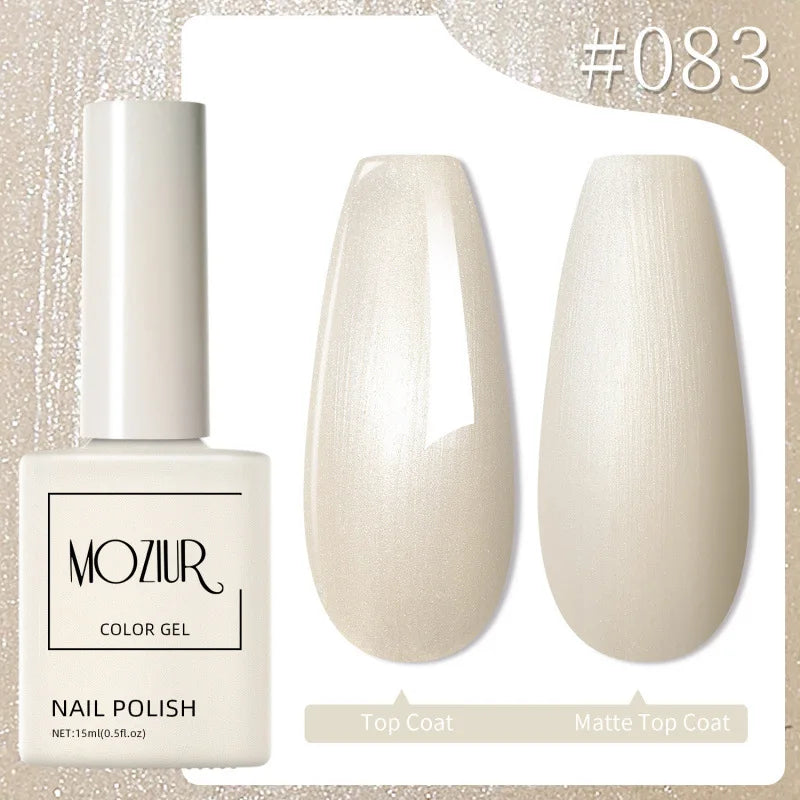Colorful Hot Sale Uv Gel Nail Polish Set Soak Off Gel Nail Polish 15ml Professional Nail Gel Polishes