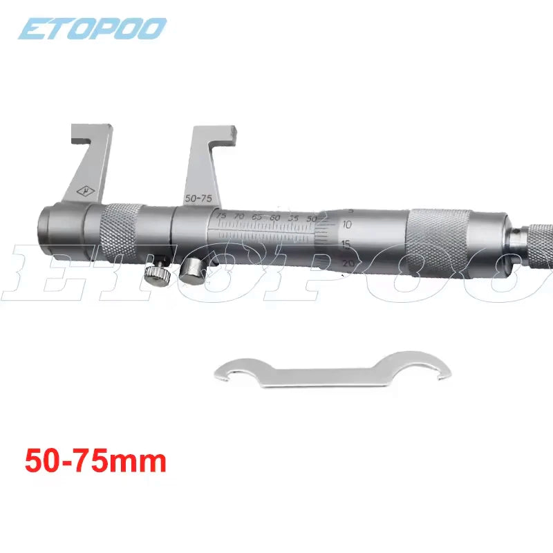 5-30/25-50/50-75/75-100mm Inside Micrometer Screw Gauge Metric Internal Carbide Measuring Tools High Quality different choose