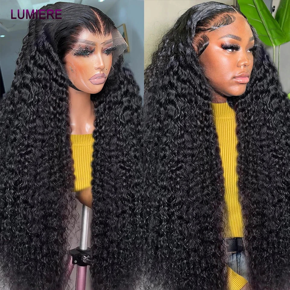 28 30inch Afro Kinky Curly Human Hair Bundle Deal Brazilian Afro Deep Jerry Curly Raw Raw Virgin Human Hair Weave Hair Extension