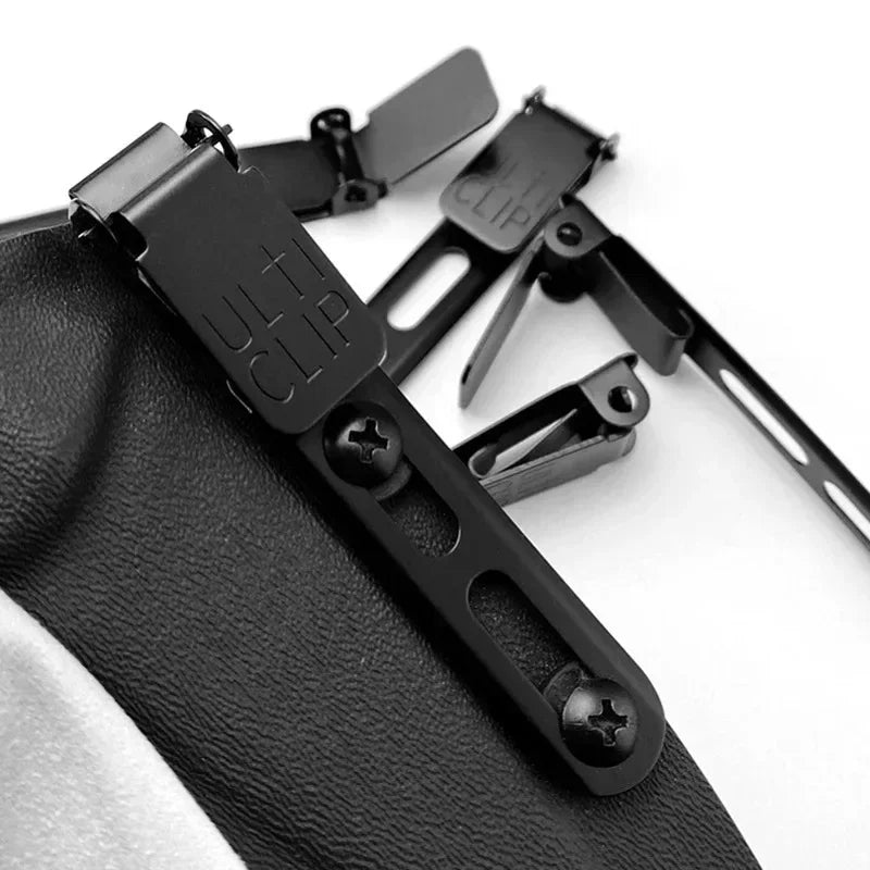 Stainless Steel Clip Waist Clip Ulticlip Knife Sheath Waist Clip K Knife Sheath DIY Making Accessories Parts Clip