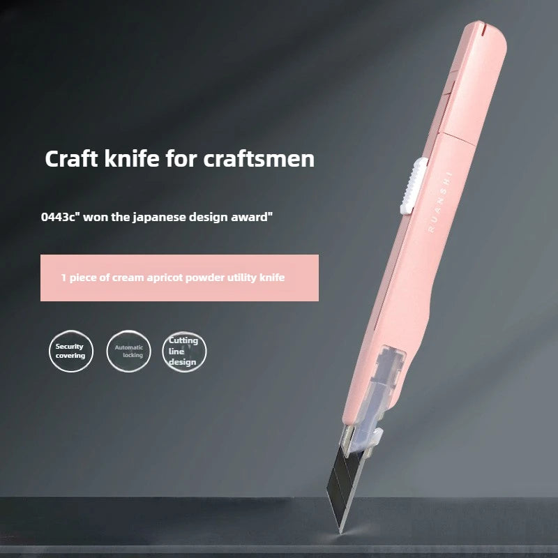 Vinyl Utility Knife Anti Shaking Car Stickers Decals Blade Cutter Knife PPF Film Window Tint Craft Cutting Line Paper DIY Tool