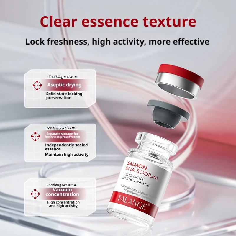 Salmon DNA Anti-Wrinkle Serum — Collagen Firming Face Ampoule