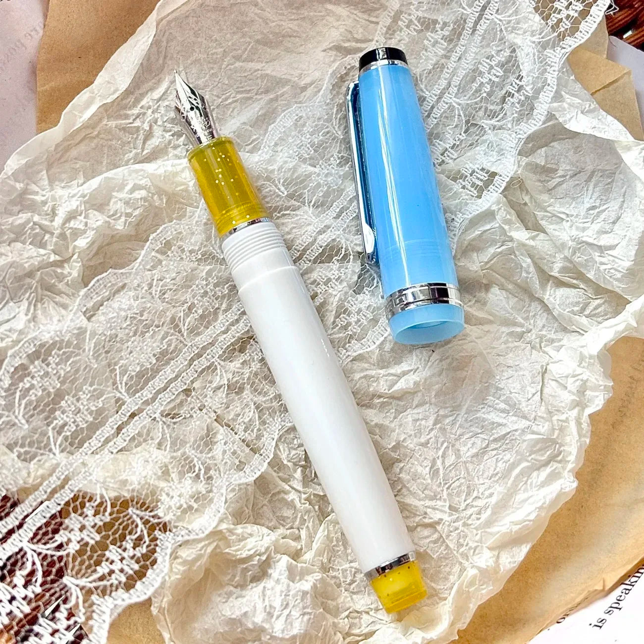 JINHAO 82 Limited Edition Colors Fountain Pen Macaron Color Gold Clip EF/F/M Calligraphy Pen Stationery Office School Supplies