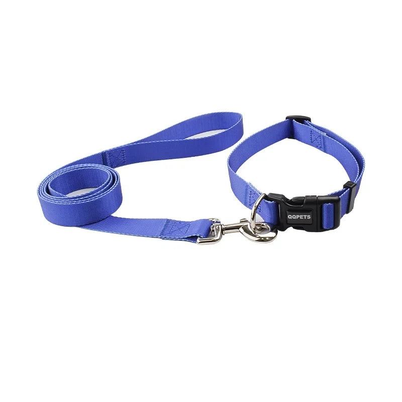 Adjustable Nylon Dog Collar & Leash Set - Quick Release Buckle - photo 26