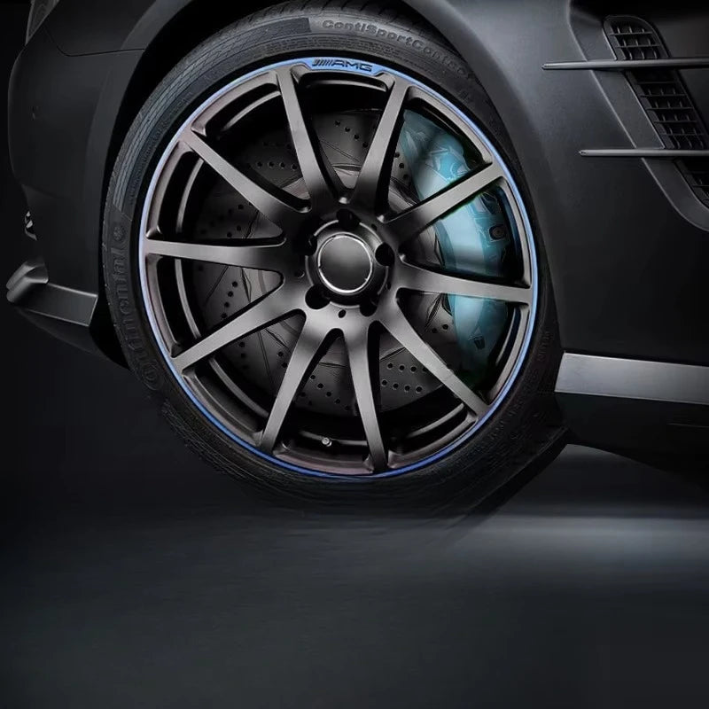 Front & Rear Brake Caliper Upgrade Kit — 18"/19" Rim Fitment