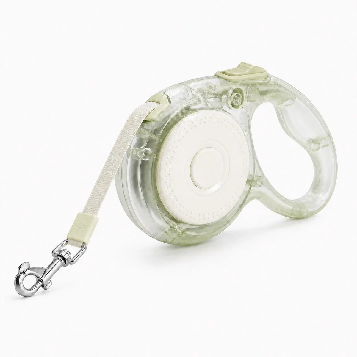 Clear-Shell Retractable Dog Leash - Visible Mechanism – photo 5