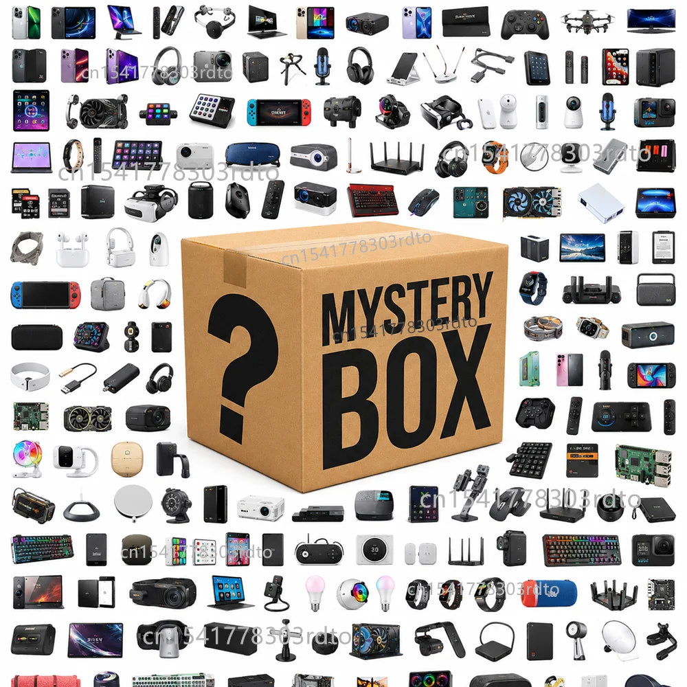 M Box Lucky Bag Random Box elektronisch Product Boxes Birthday Party New Christmas Gift Box More sorpresas tecnología