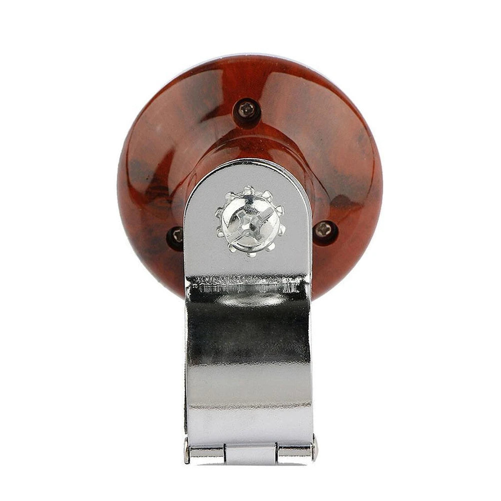 Car Steering Wheel Auto Truck Power Spinner Booster Aid Knob Ball Handle Clamp Car Accessories Professional Supplies Universal