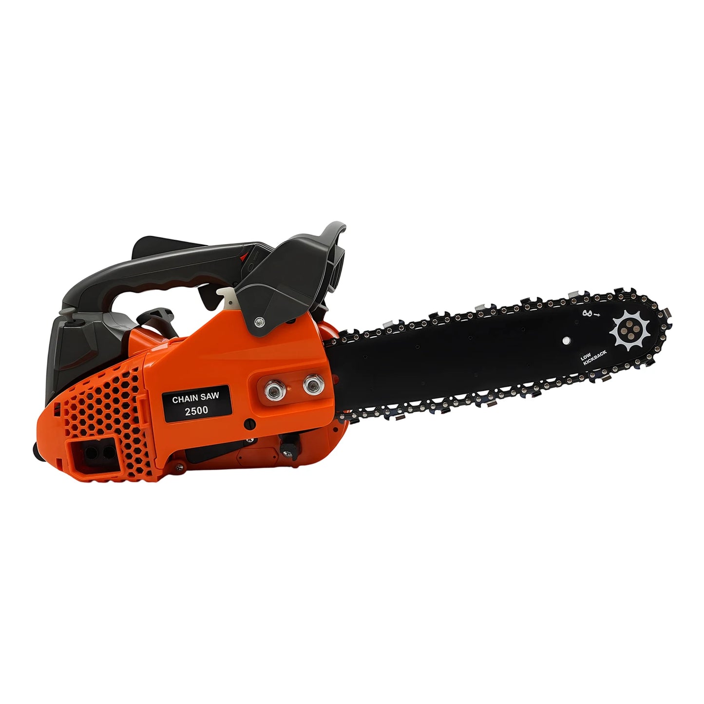 Top Handle Chainsaw Gasoline Chainsaw 2-Stroke Engine Chainsaw 12 Inch Gasoline Chainsaw 25.4Cc