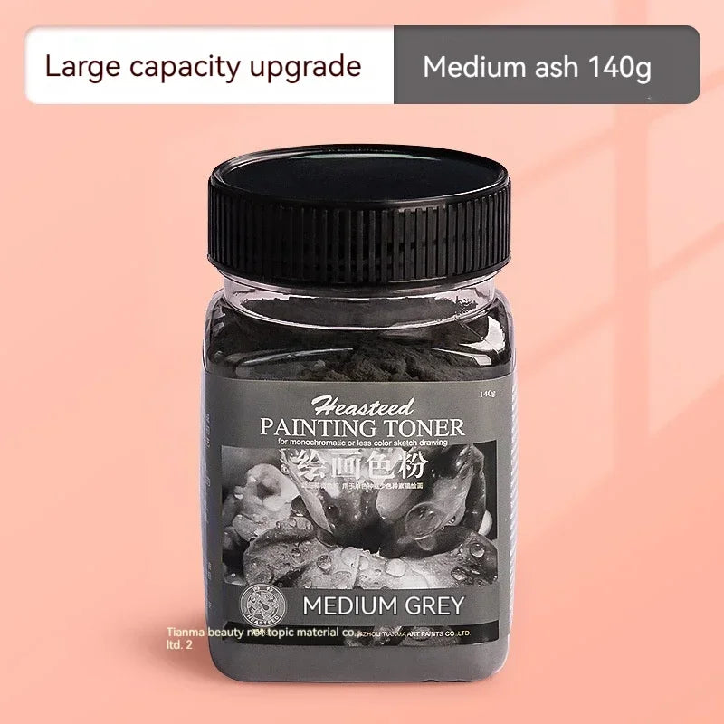 Sketch Toner Dry Wet Sketching Graphite Scribble Charcoal Powder Carbon Powder Blendable Finest Pigment Soft Artists Pastels