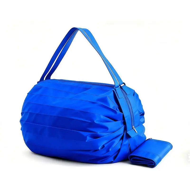 New Foldable Storage Bag Portable Travel Camouflage Handbags Large Capacity With Handle Japen Shopping Bag