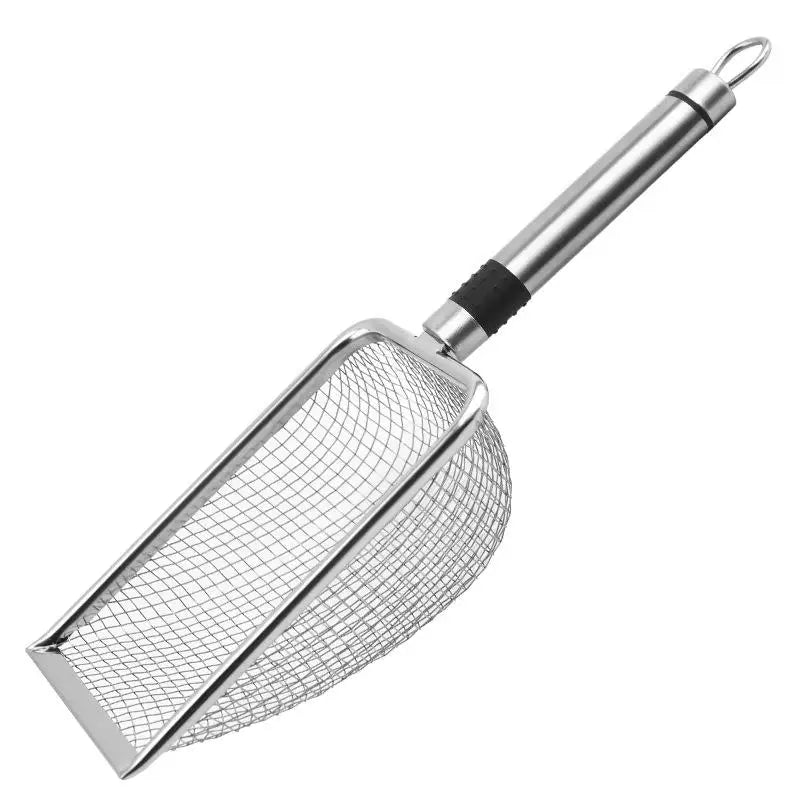 Metal Cat Litter Scoop - Aluminum Alloy with Sturdy Handle – photo 7