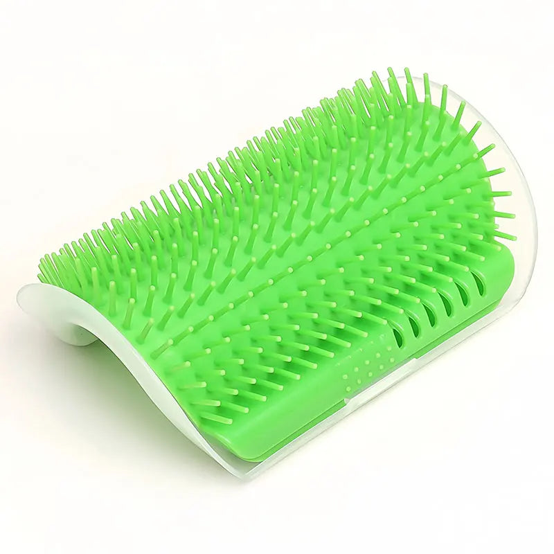 Cat Self Groomer Wall Brush - Corner Scratcher & Massage Toy – photo 10