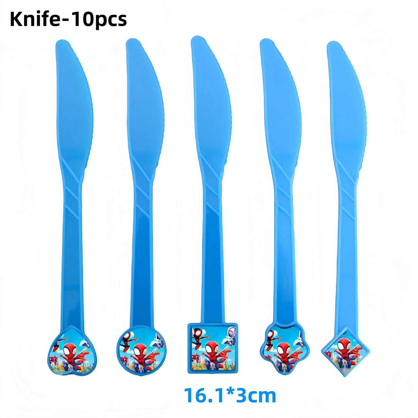 Spidey Birthday Party Tableware Paper Plate Decorations Spiderman Disposable Tableware Spidey and His Best Friend Party Supplies