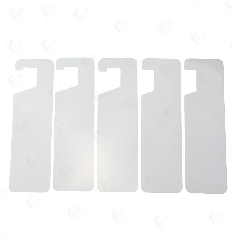 2/5Pcs Toughness Plastic-Steel Insert Sheet Locksmith Tools Nano Plastic Steel Doors Joggling Bypass Tools Lock DIY Opener