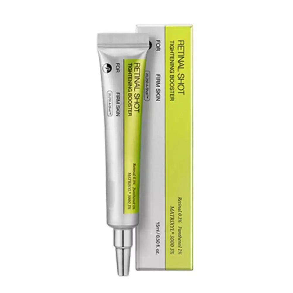 Korean Retinol Shot Moisturizing Eye Essence Long-lasting Hydrating Nourishing Serum Firming Refreshing Natural Gentle Skin Care