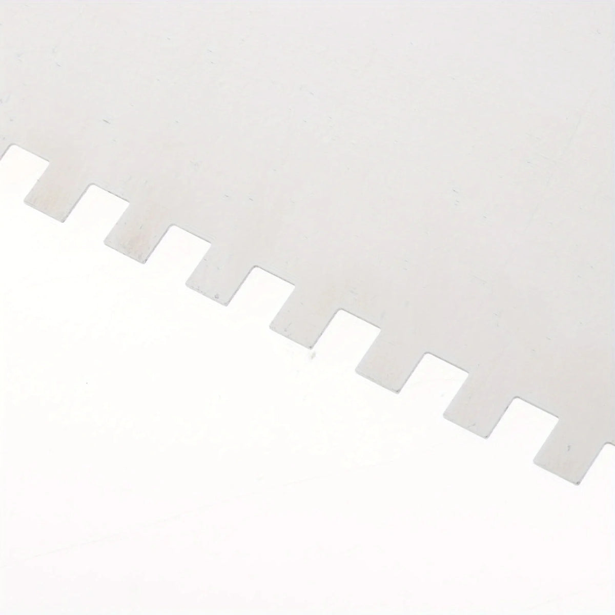 Notched Stainless Steel Trowel for Tile Adhesive and Grout - view 7