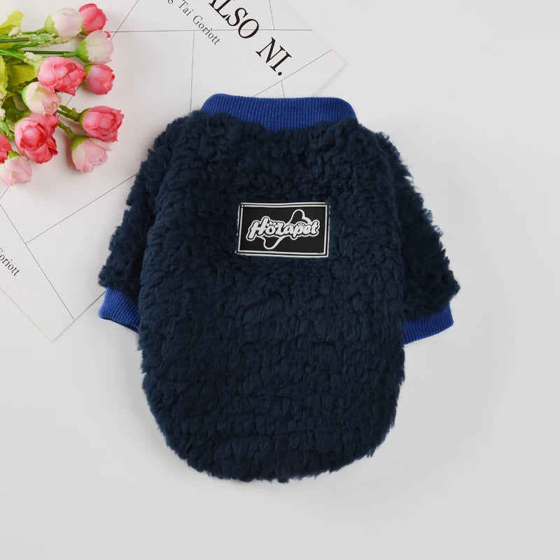Warm Fleece Cat Sweater - Soft Winter Coat for Kittens and Large Cats - photo 9