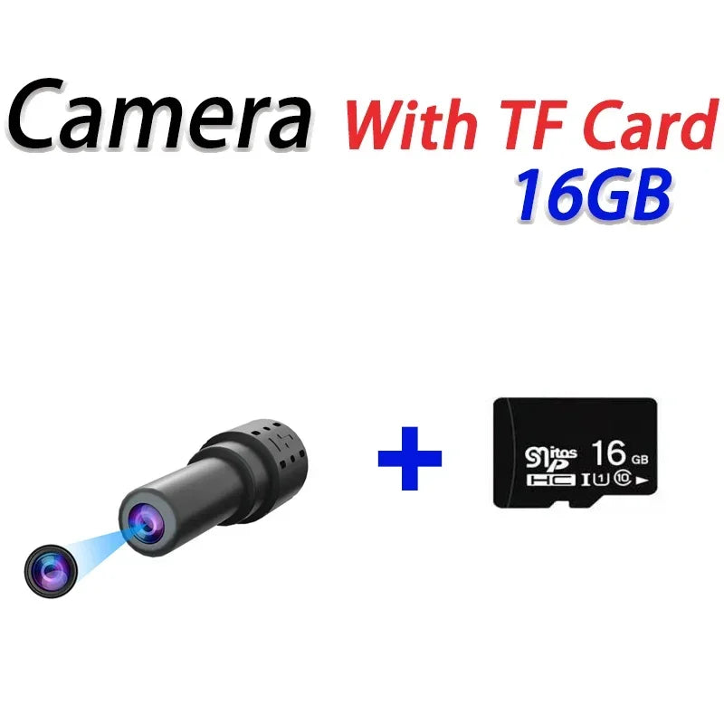 1080P Mini WiFi Home Camera — Motion Detection & Remote Monitor