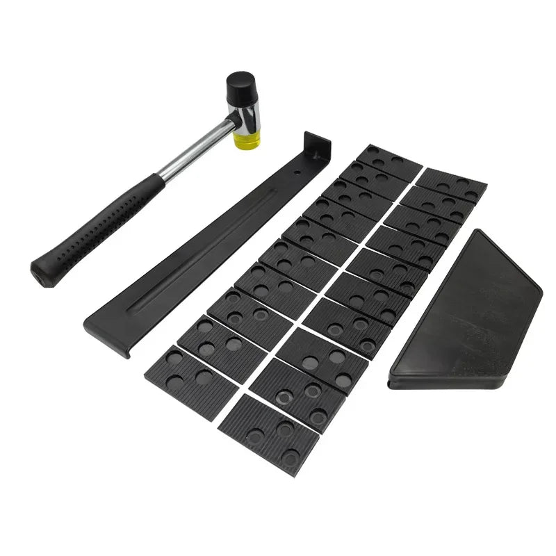 Laminate Flooring Installation Kit with 20 Pc Spacers