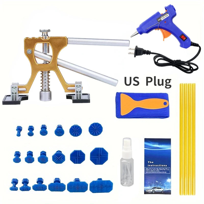 New Car Dent Repair Tools Paintless Dent Repair Kit Auto Paintless Body Dent Removal Remover Kits Dent Puller for Cars