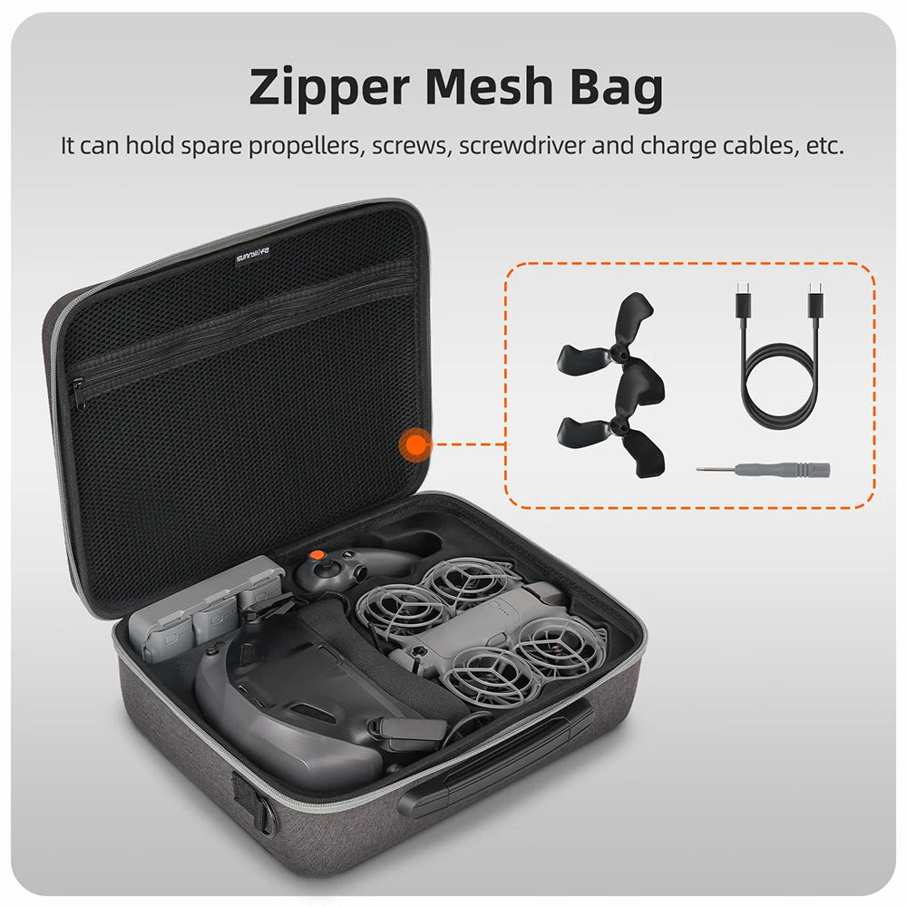 DJI Neo 2 Portable Hard Shell Drone Carrying Case