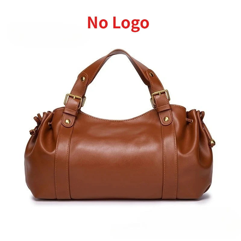Women's Soft Boston Crossbody Bag - Simple Work Handbag - photo 9