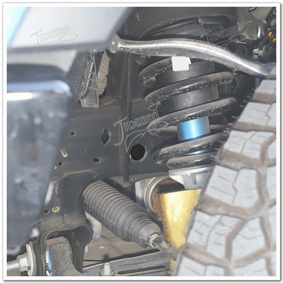 Chassis & Body Hole Dust Plugs, Waterproof — Chevrolet Silverado & GMC Sierra (1999–2026)