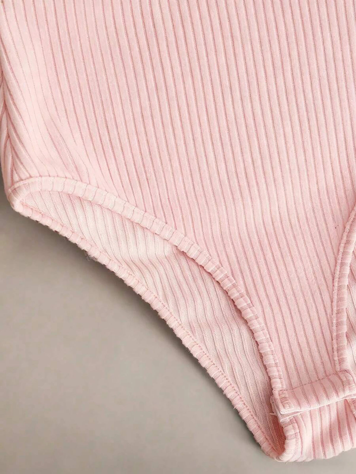 Women's spaghetti strap basic bodysuit — view 23 of 36