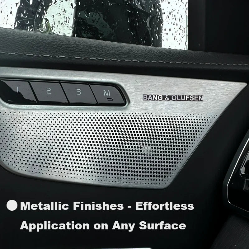 Chevrolet 3D Aluminum Sticker Decal Fit For Chevrolet Silverado Impala Malibu Equinox Cruze Camaro Blazer Spark Aveo TrailBlazer