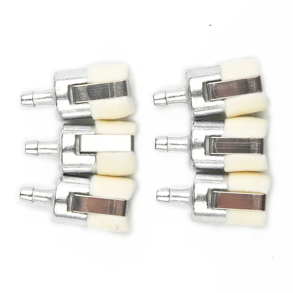 6pcs Fuel Filter Fit For Echo 13120507320 Trimmer Chainsaw Brushcutter Blower 125-527 Engine Parts Garden Power Tools Accessory