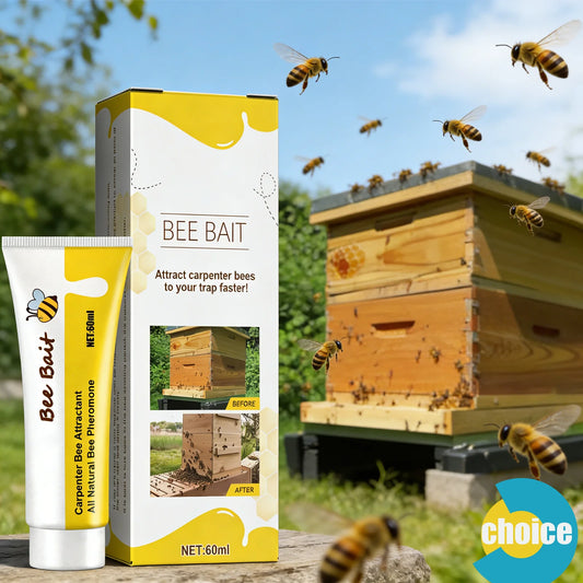 Outdoor Beekeeping Bee Attractant Bait Queen Pheromone Lure Swarm Commander for Honey Hive Attraction